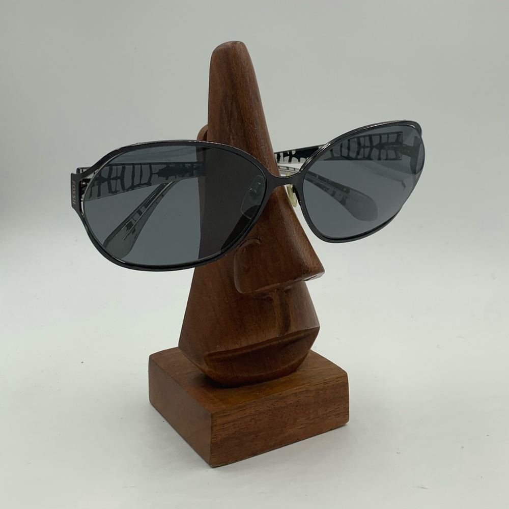 Vintage Fossil Cherry Hill Black Oversized Frames - Picture 2 of 6